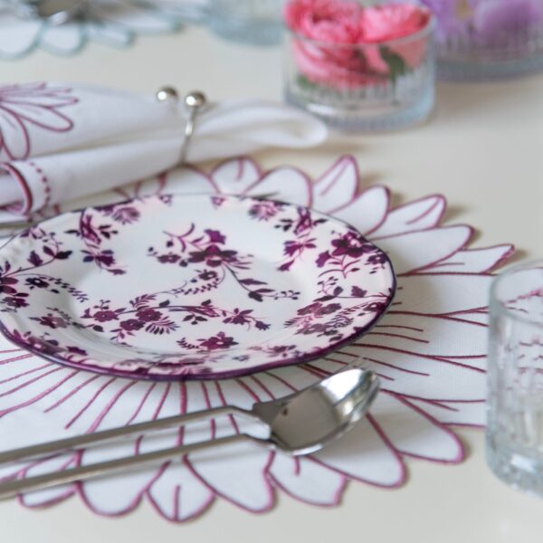 Papatya Model Amerikan Servisi, Mürdüm yakın çekim