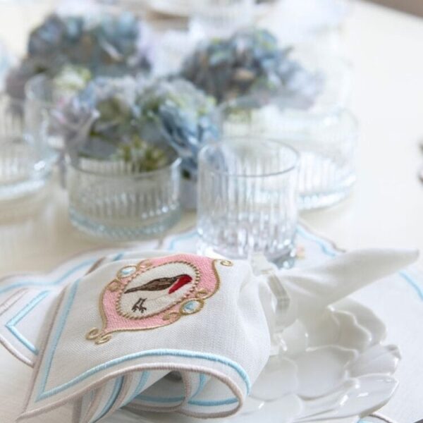 Pip Studio Love Birds Uyumlu Yemek Peçetesi