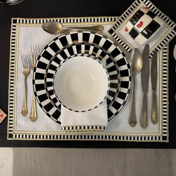 Amerikan Servis ve yemek peçetesi