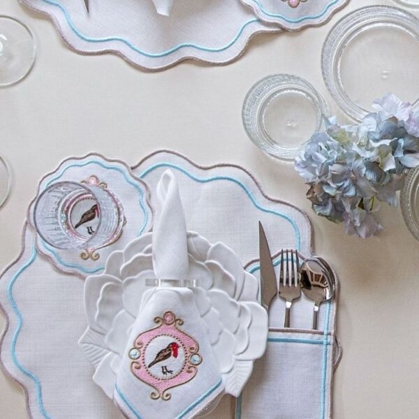 Pip Studio Love Birds Uyumlu Kaşıklık