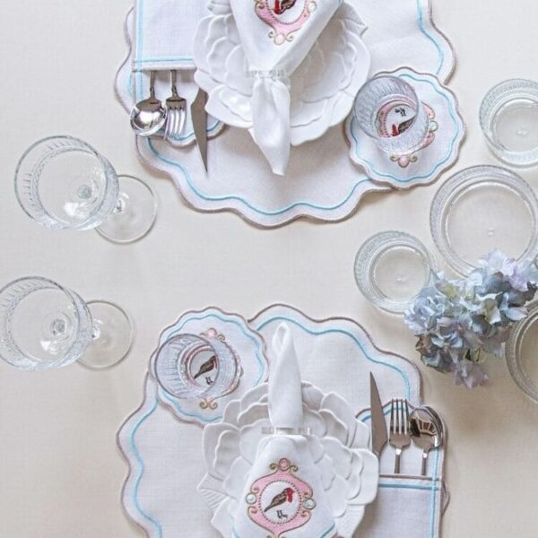 Pip Studio Love Birds Uyumlu Masa Seti