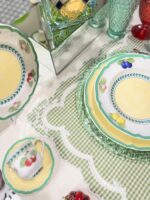 Pötikare Amerikan Servis Dikdörtgen - Yeşil - Görsel 4