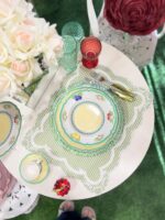 Pötikare Amerikan Servis Dikdörtgen - Yeşil - Görsel 3