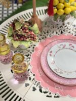 YUVARLAK FİYONK AMERİKAN SERVİS 2 'li yakın çekim