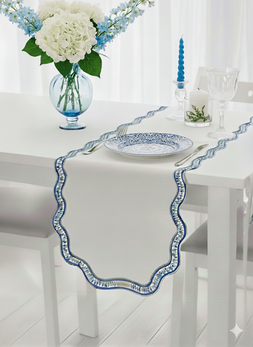 Mavi̇ Herend Appony Uyumlu Runner - görsel 6