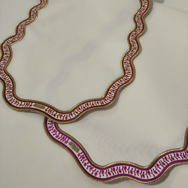 Turuncu Herend Appony Uyumlu Runner - Casare