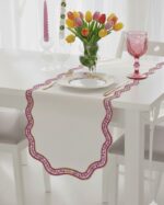 Turuncu Herend Appony Uyumlu Runner - görsel 5