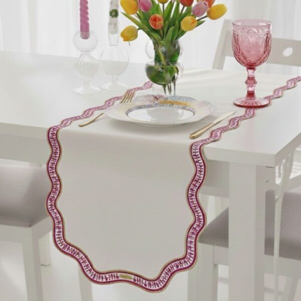 Turuncu Herend Appony Uyumlu Runner - görsel 5