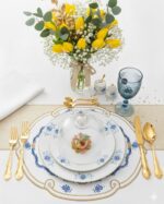 Mavi̇ Herend Appony Uyumlu Ameri̇kan Servi̇s amerikan servis - Casare