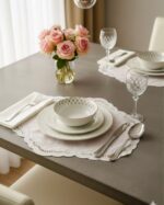 Beyaz İş Ameri̇kan Servi̇s Ekru - görsel 6