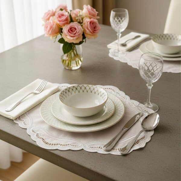 Beyaz İş Ameri̇kan Servi̇s Ekru - görsel 6