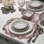 Yeşi̇l Herend Appony Uyumlu Ameri̇kan Servi̇s - görsel 6